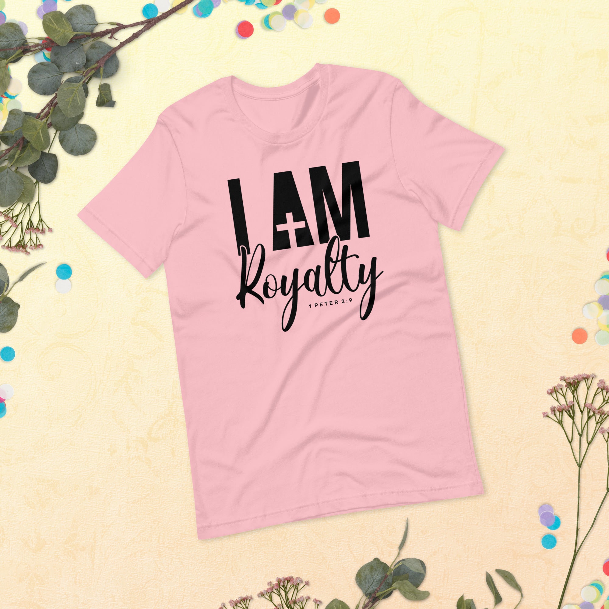 Royalty Cross Tee